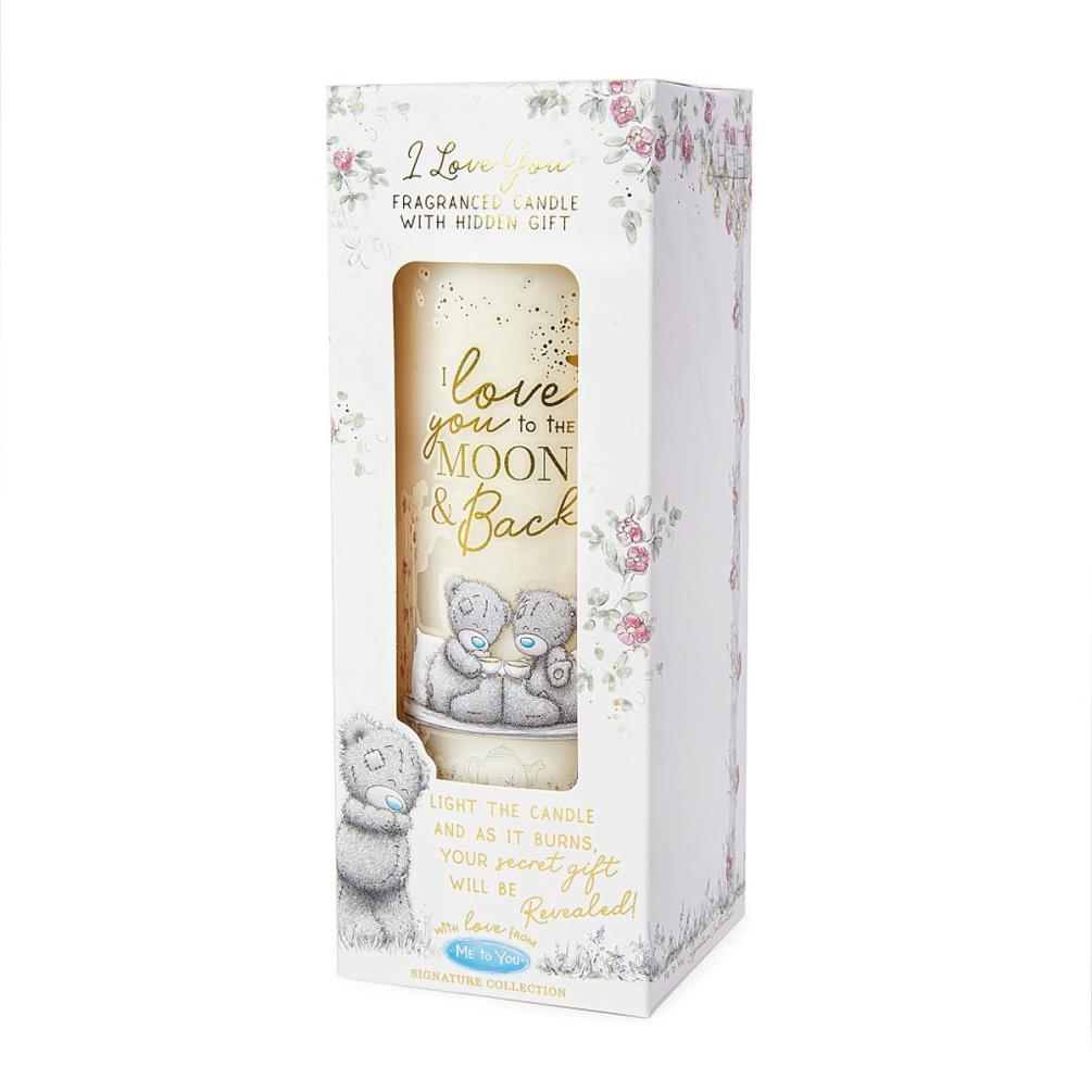 Secret Gift Me to You Bear Candle Extra Image 2